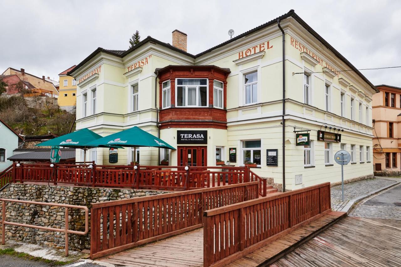 Hotel Terasa Vimperk Exterior foto