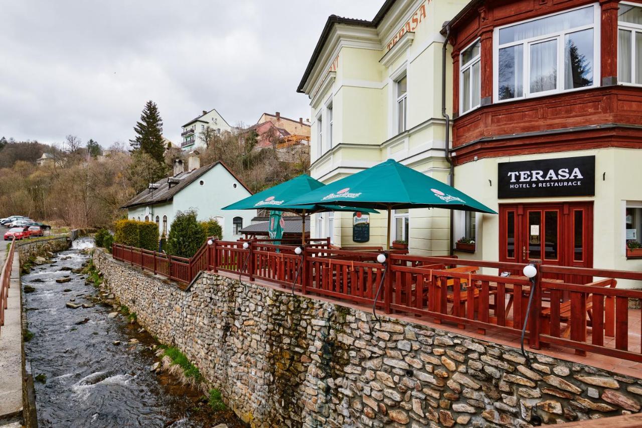 Hotel Terasa Vimperk Exterior foto