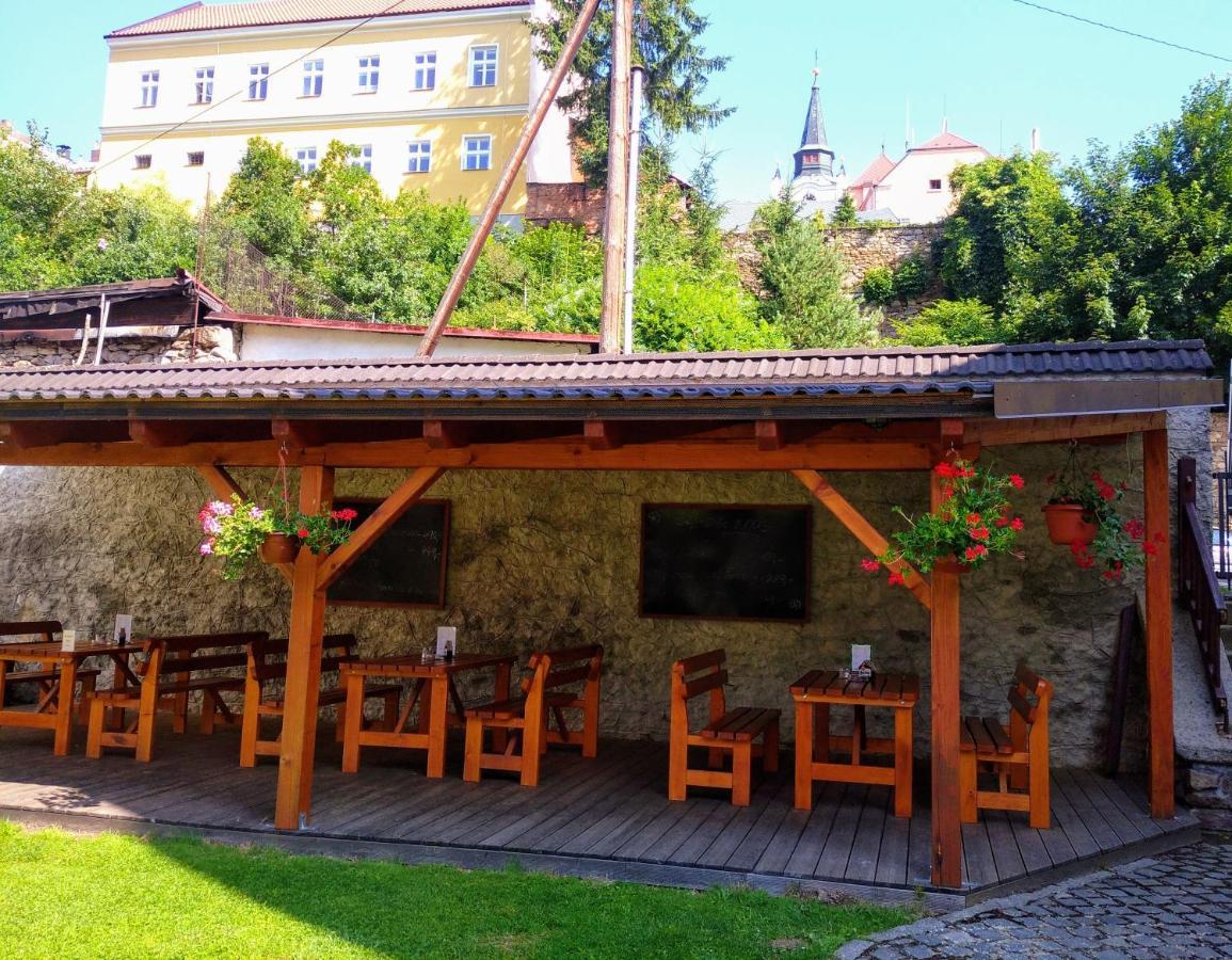 Hotel Terasa Vimperk Exterior foto