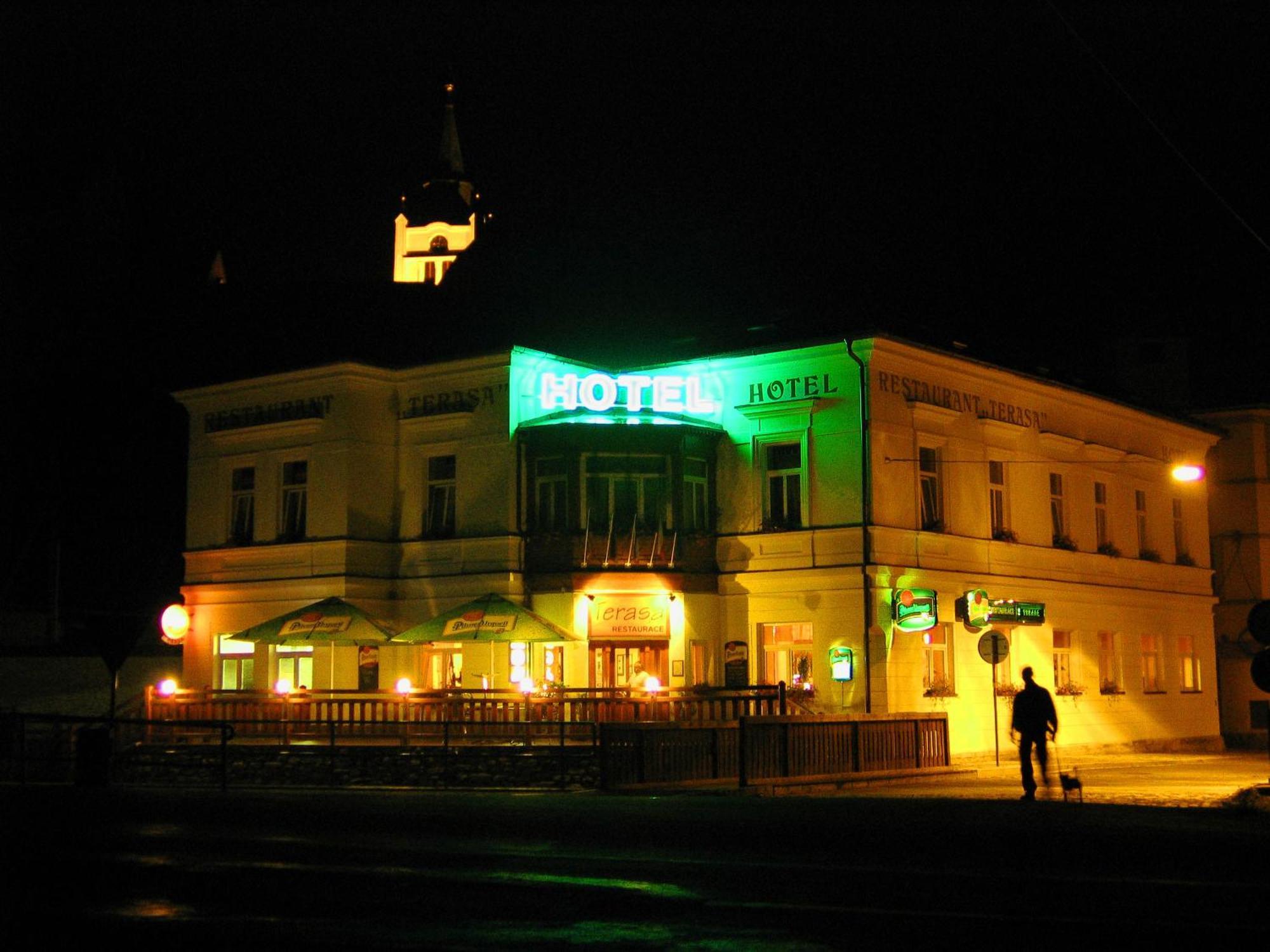 Hotel Terasa Vimperk Exterior foto