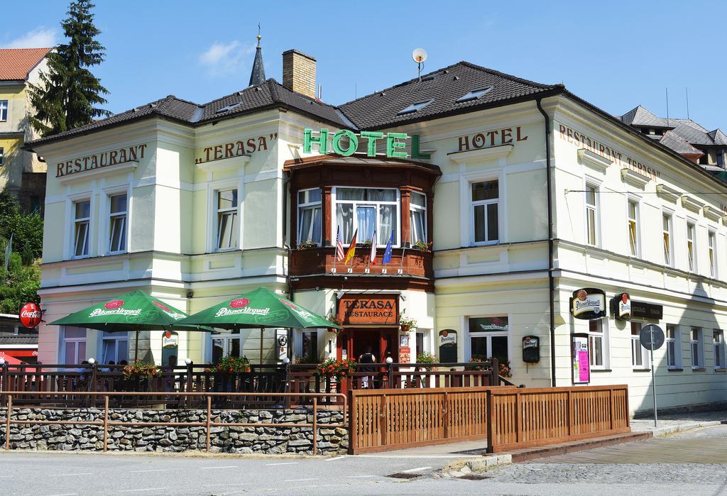 Hotel Terasa Vimperk Exterior foto