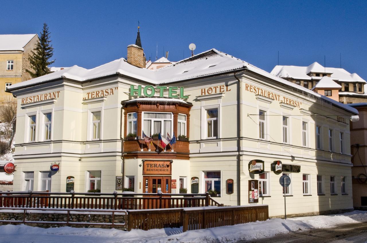 Hotel Terasa Vimperk Exterior foto
